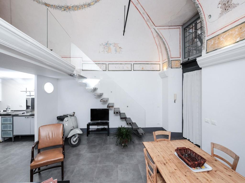 ローマAncient Trastevere Vespa Loftアパートメント エクステリア 写真