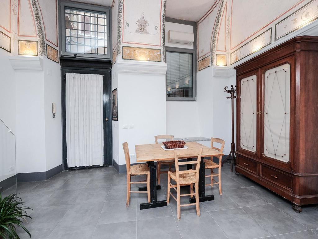 ローマAncient Trastevere Vespa Loftアパートメント エクステリア 写真