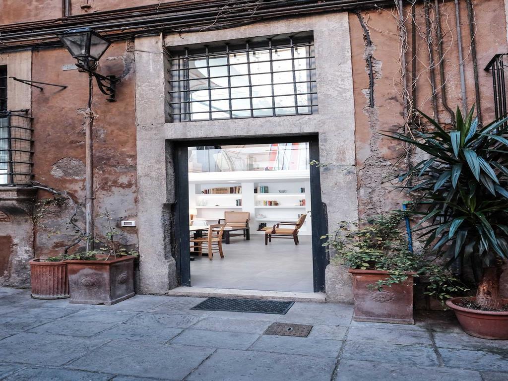 ローマAncient Trastevere Vespa Loftアパートメント エクステリア 写真