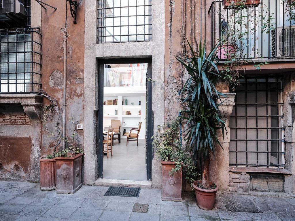 ローマAncient Trastevere Vespa Loftアパートメント エクステリア 写真