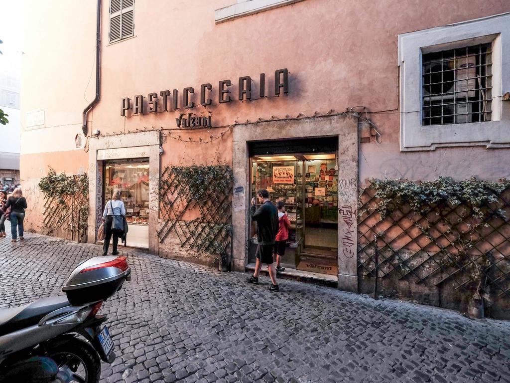 ローマAncient Trastevere Vespa Loftアパートメント エクステリア 写真