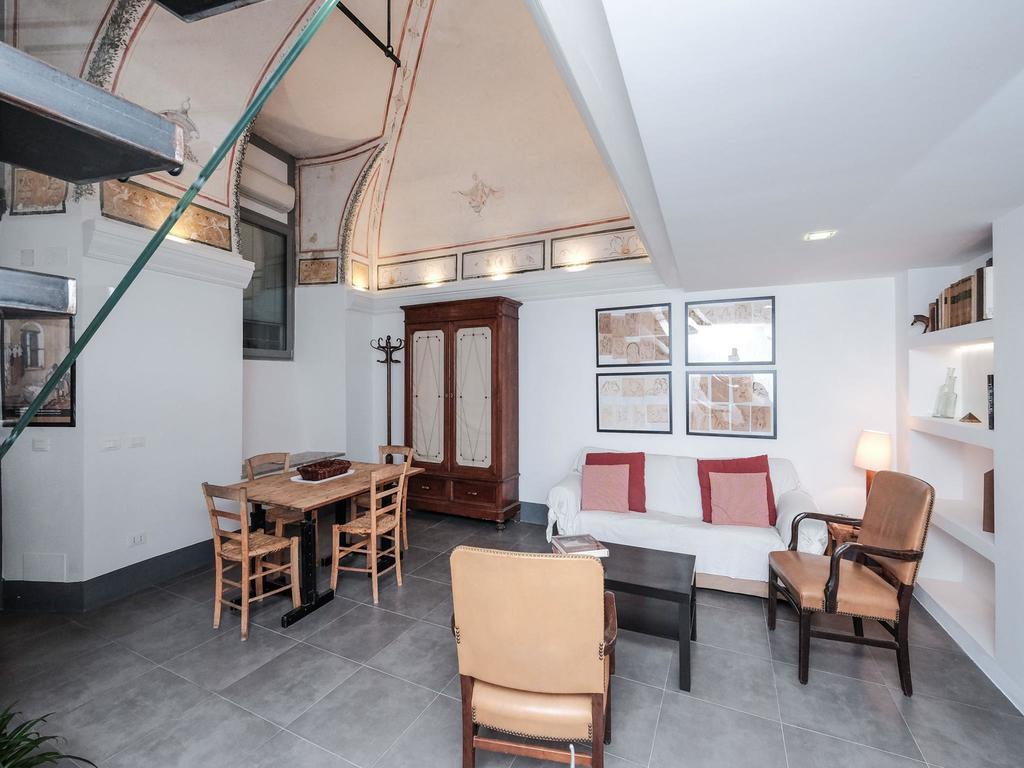 ローマAncient Trastevere Vespa Loftアパートメント エクステリア 写真