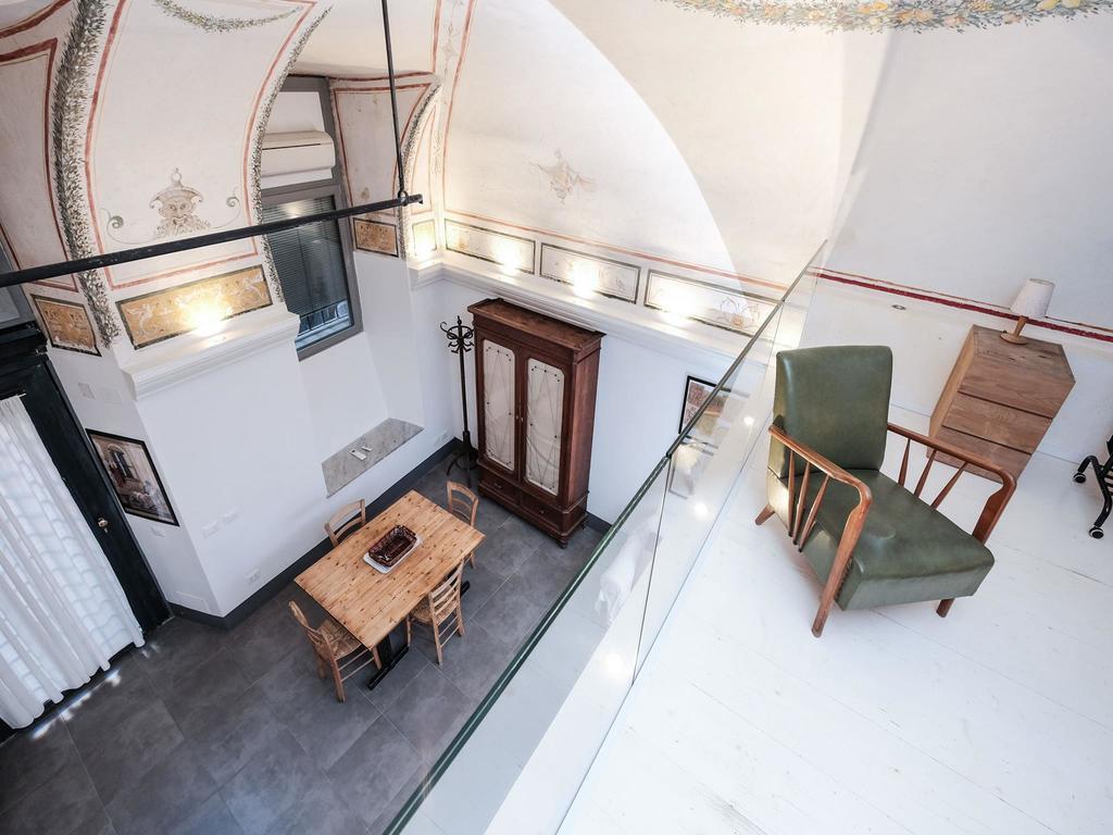 ローマAncient Trastevere Vespa Loftアパートメント エクステリア 写真