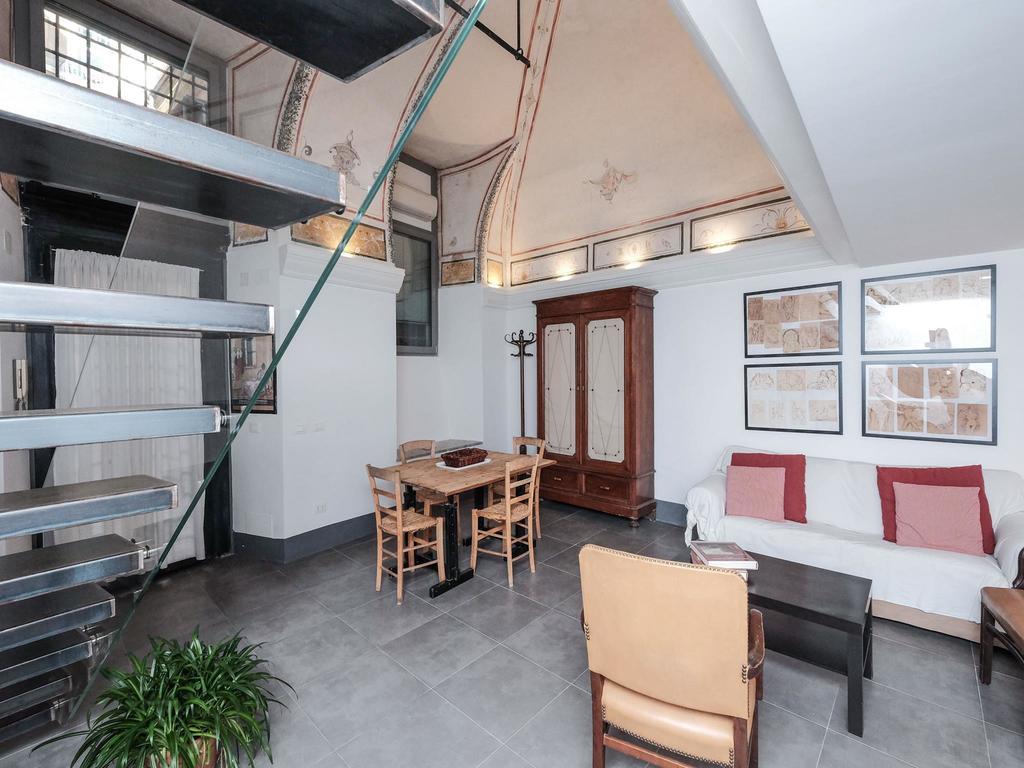 ローマAncient Trastevere Vespa Loftアパートメント エクステリア 写真