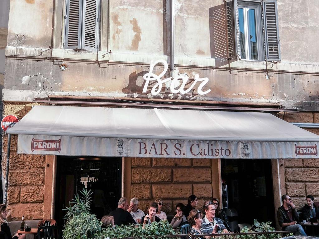 ローマAncient Trastevere Vespa Loftアパートメント エクステリア 写真